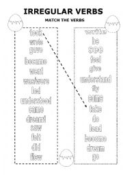 MATCHING VERBS