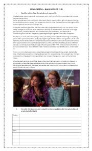 English Worksheet: St. Junipero - Black Mirror S3 