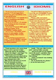 WS 016 Idiomatic Expressions