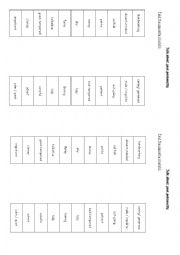 English Worksheet: personality (opposites)