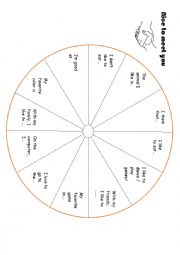 English Worksheet: nice to meet you