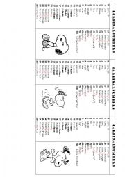 English Worksheet: cardinal number 