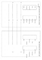 English Worksheet: Match sentences