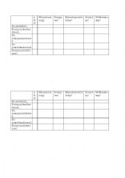 English Worksheet: battleship