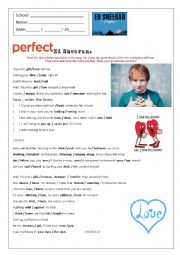 Ed Sheeran- Perfect