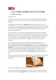 English Worksheet: educationism