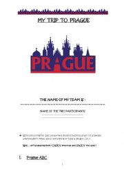 English Worksheet: Prague
