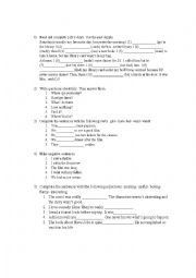 English Worksheet: Past Simple 2