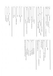 English Worksheet: Second conditional with songs