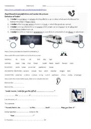 Maleficent Movie Trailer Worksheet