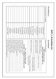 English Worksheet: Unit 5 Oxford Rooftops 3rd primary 