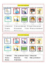 classroom language 