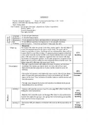 English Worksheet: prepositions of place ( on the corner, across from, next to)