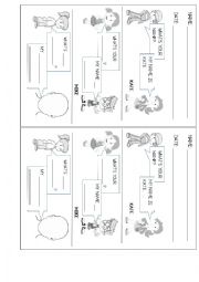 English Worksheet: My name is