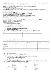 English Worksheet: Countable & Uncountable (food)