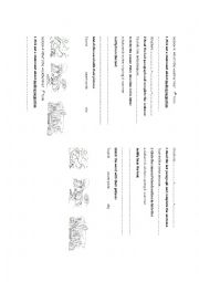 English Worksheet: section 4 whats the weather like