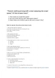 English Worksheet: Bobs burgers lesson plan