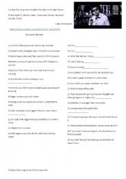 English Worksheet: the social network