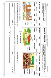 English Worksheet: personality description