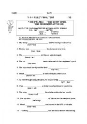 1-1-1 Rule Test