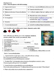 English Worksheet: source code