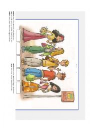 English Worksheet: Physical Appearance