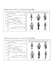 English Worksheet: Use of 