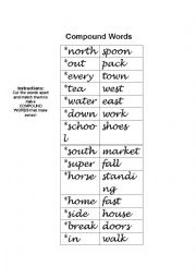 Compound Word Scramble