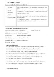 general revision test 1: present perfect-simple past, relative clauses, 