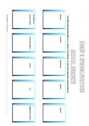 English Worksheet: DRAW A SYMBOL FOR EACH OF YOUR SCHOOL SUBJECTS
