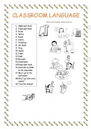 Classroom Language