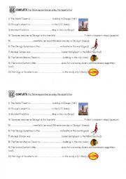 English Worksheet: Chicago a city of superlatives