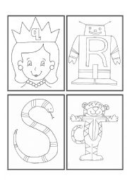 Alphabet flashcards 3