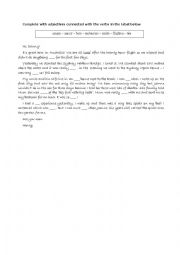English Worksheet: Adjectives