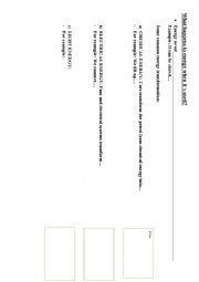 English Worksheet: Energy trasformation