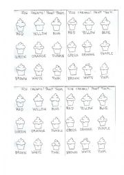 English Worksheet: Ice Cream Shop
