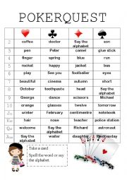 English Worksheet: SPELLING PRACTICE