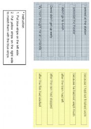 English Worksheet: Past Perfect Studyboard