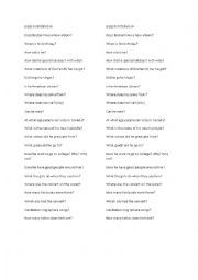 English Worksheet: bieber interview