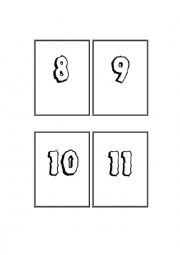 Numbers Flashcards Part 2