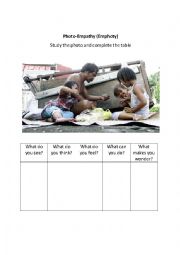 Photos on Poverty Series 1/2 (Visual Literacy)