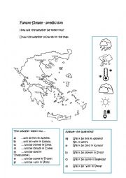 Future predictions - The weather