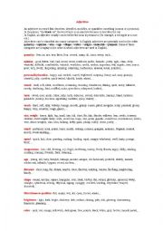 English Worksheet: adjective vs adverb
