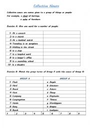 Collective Nouns