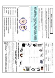 English Worksheet: Vobaulary worksheet on Science and Technology