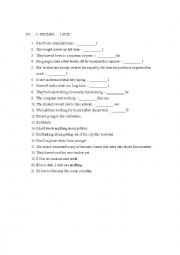 English Worksheet: So __ I, Neither __ I