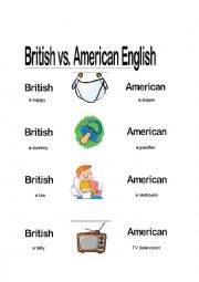 British vs Ameican English 