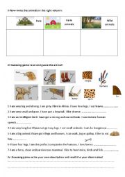 English Worksheet: Fantastic Mr Fox 2