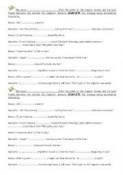 English Worksheet: Romeo and Juliet exclamative forms