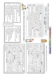 English Worksheet: entertainment 